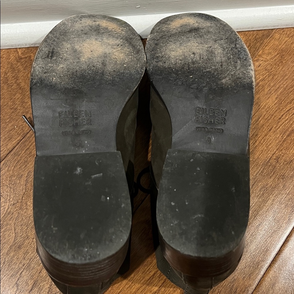 EILEEN FISHER leather booties - Picture 8 of 8